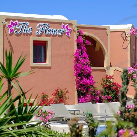 Pension The Flower Oia  Exterior foto