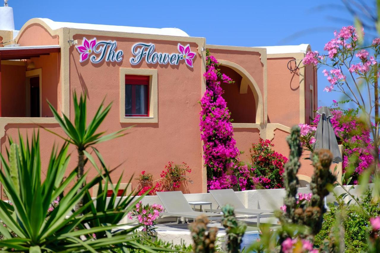 Pension The Flower Oia  Exterior foto